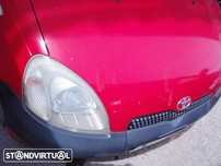 `Toyota Yaris 1.0 VVti ( 2002 ) - Pecas de mecanica e chapa