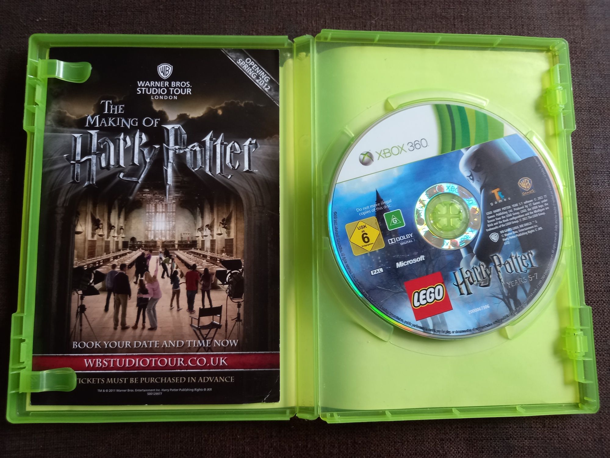 Gra Lego Harry Potter 5-7 lat na xbox 360