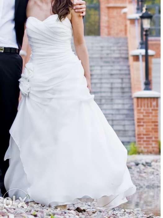 Włoska suknia ślubna Lilea