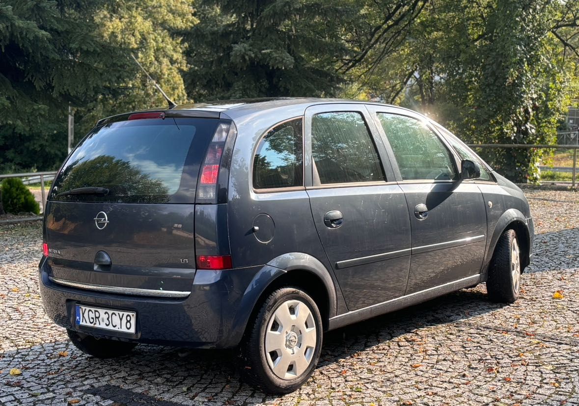 Śliczny OPEL MERIVA 1,6 Benzynka-LIFT-Igła -zero rdzy -KLIMA