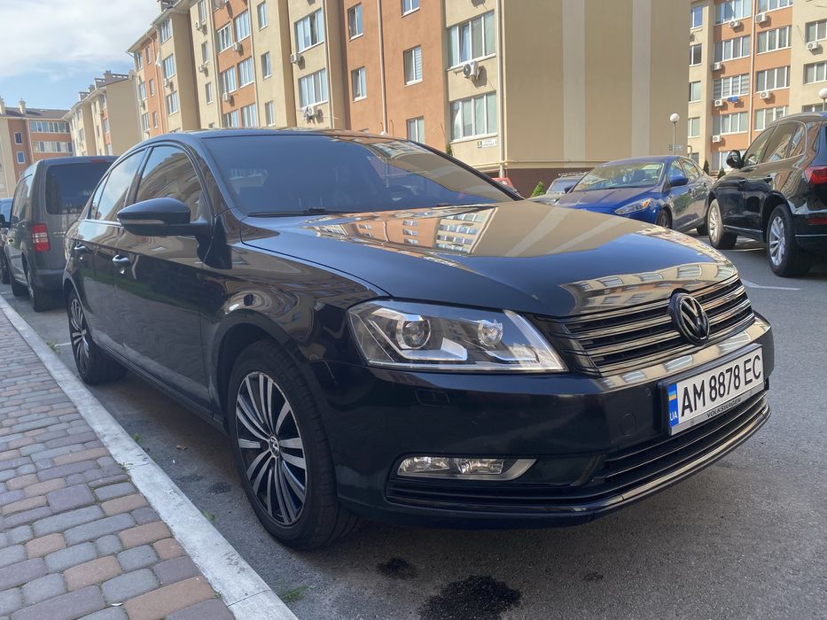 Passat B7 Європа