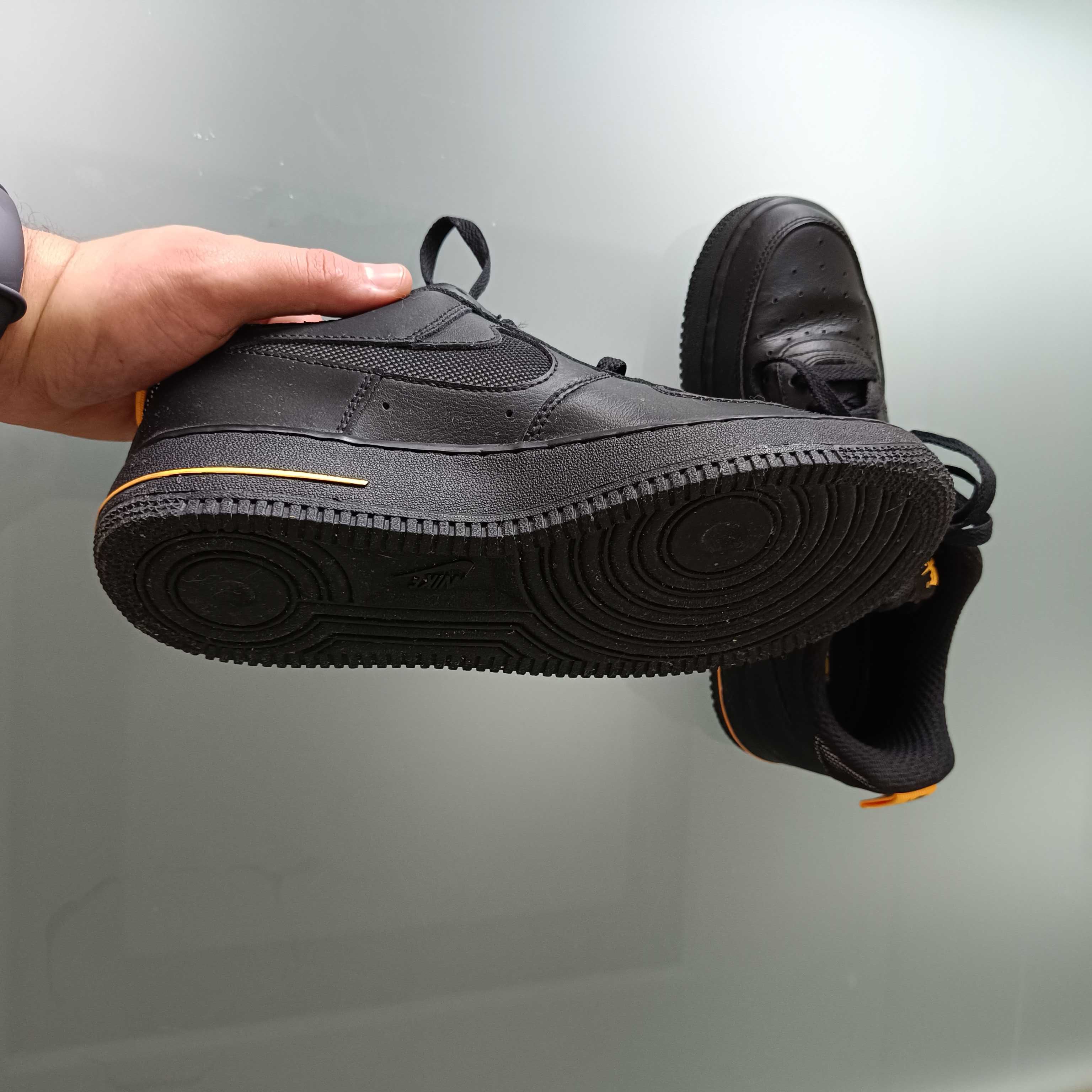 Ténis Nike Air, pretos, tamanho 40