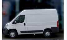 Lewy prawy bok Ducato boxer jumper l1h2