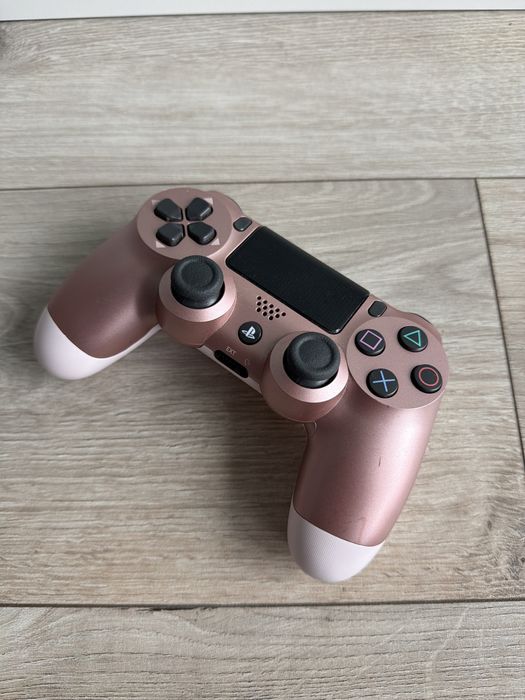 Dualschock 4 ps4 pad różowe złoto stan idealny