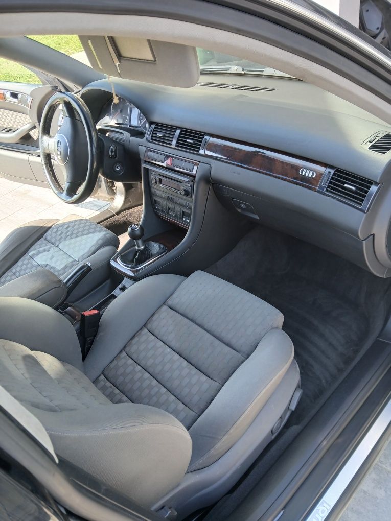 Audi a6 c5 1.9 tdi 130 km