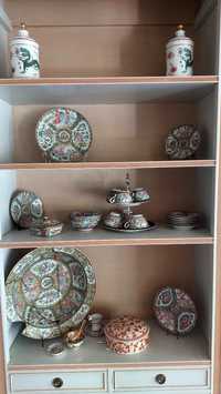 Conjunto porcelana chinesa