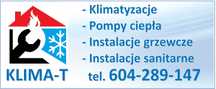Klimatyzacja, pompy ciepła, ogrzewanie podłogowe