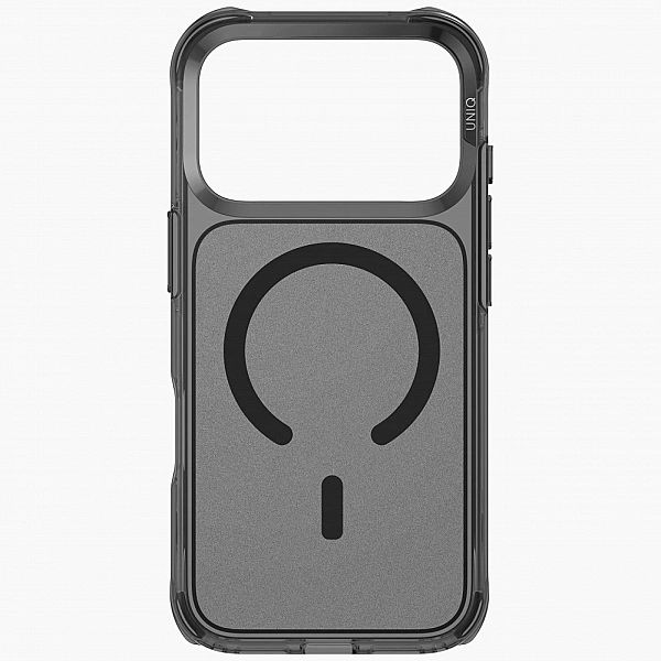 Etui UNIQ LifePro Xtreme Magclick Charging do iPhone 17 Pro - czarne