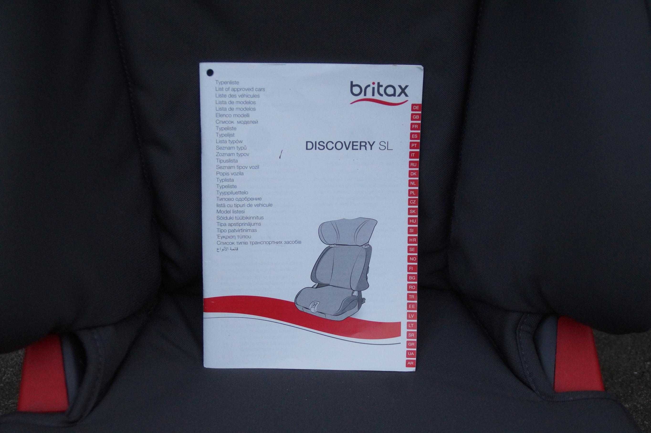 Britax Römer Discovery SL 15-36 kg