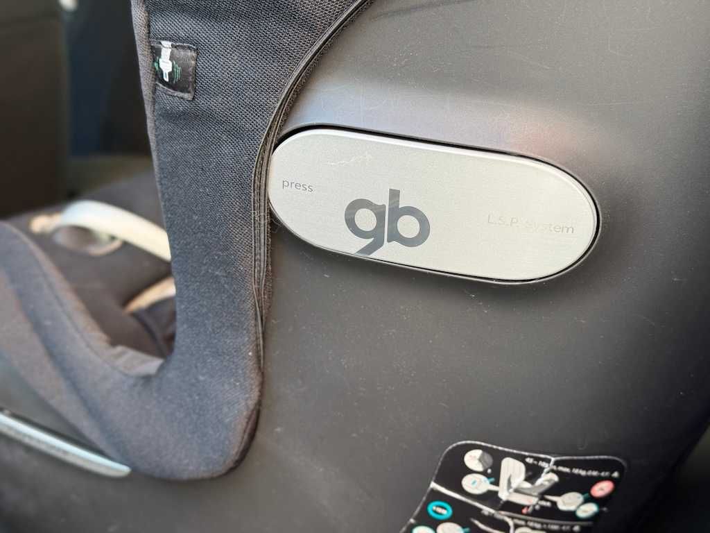 Cadeira bebe auto GB Vaya 2 Plus i-Size de Okg a 18kg