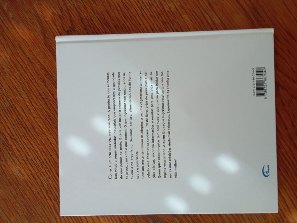 Livro Cozinha Vegetariana