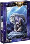 Puzzle 1000 elementów. Anne Stokes collection. Opiekun. Clementoni