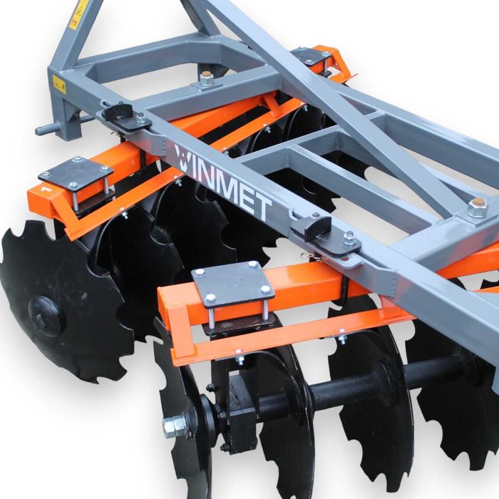 ‼️НАДІЙНА дискова БОРОНА VINMET 1,5 м БДН лущильник до трактора вінмет