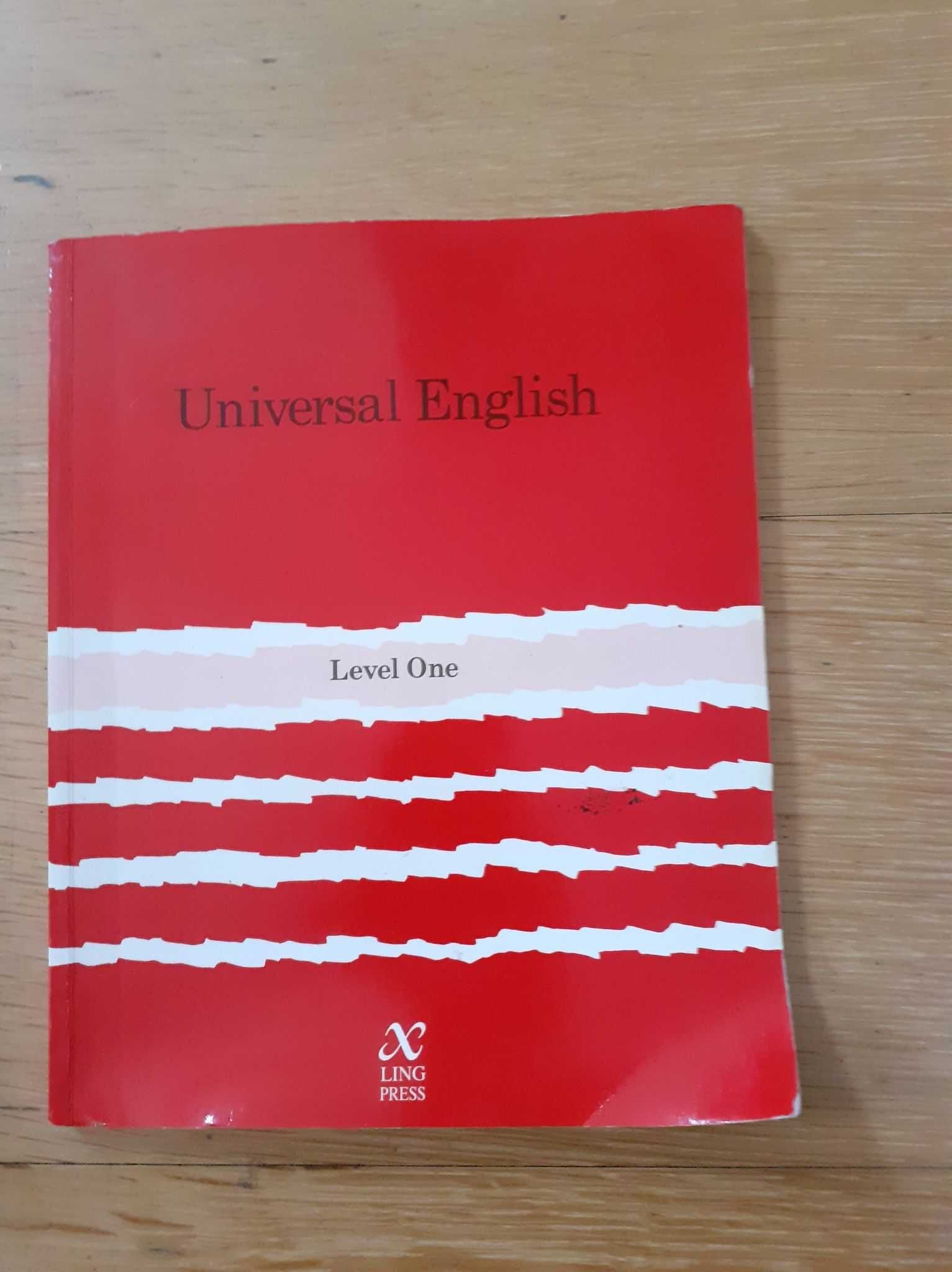 Universal English Level One , Two- do nauki języka angielskiego