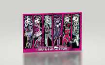 Monster High Plakat serialowy Dla dzieci 91,5x61 cm