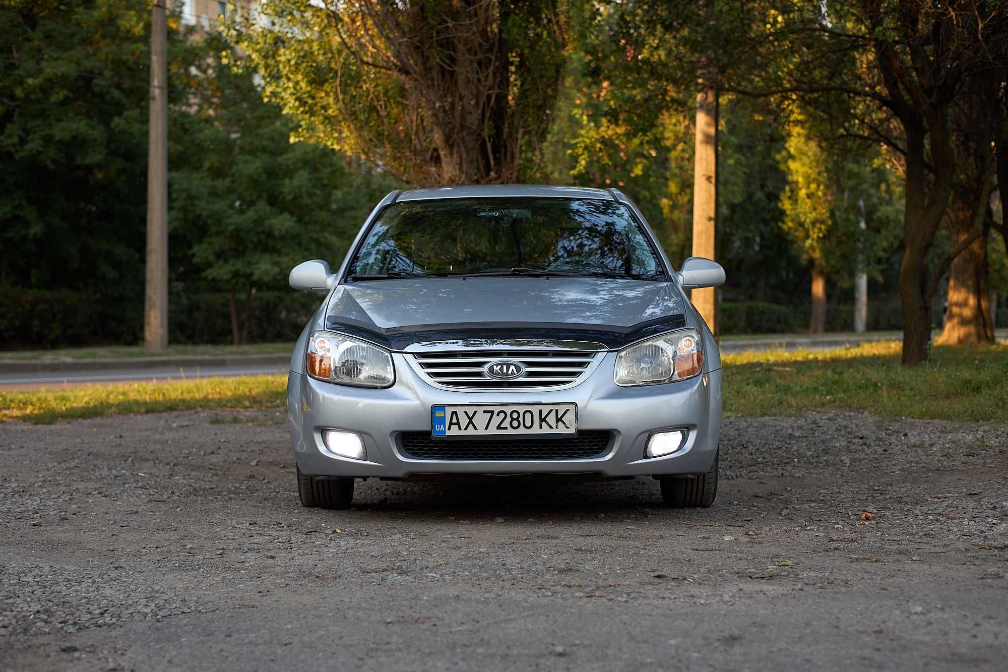 Kia Cerato 2007 2.0 MT 143 к.с EX