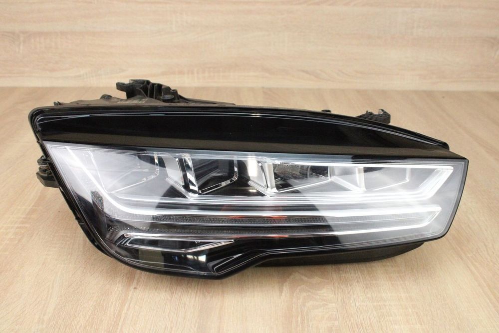 ORYGINALNA LAMPA FULL LED PRAWY PRZÓD AUDI A7 C7 4G8941034J EUROPA 32km