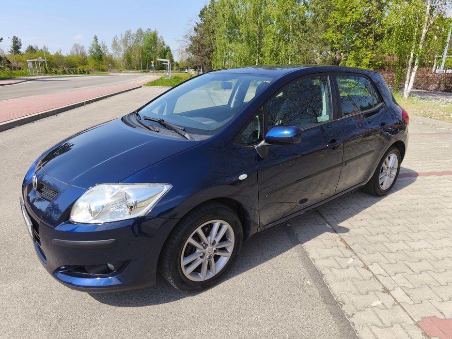 Toyota Auris 1.6, LPG, salon PL, bezwypadkowy