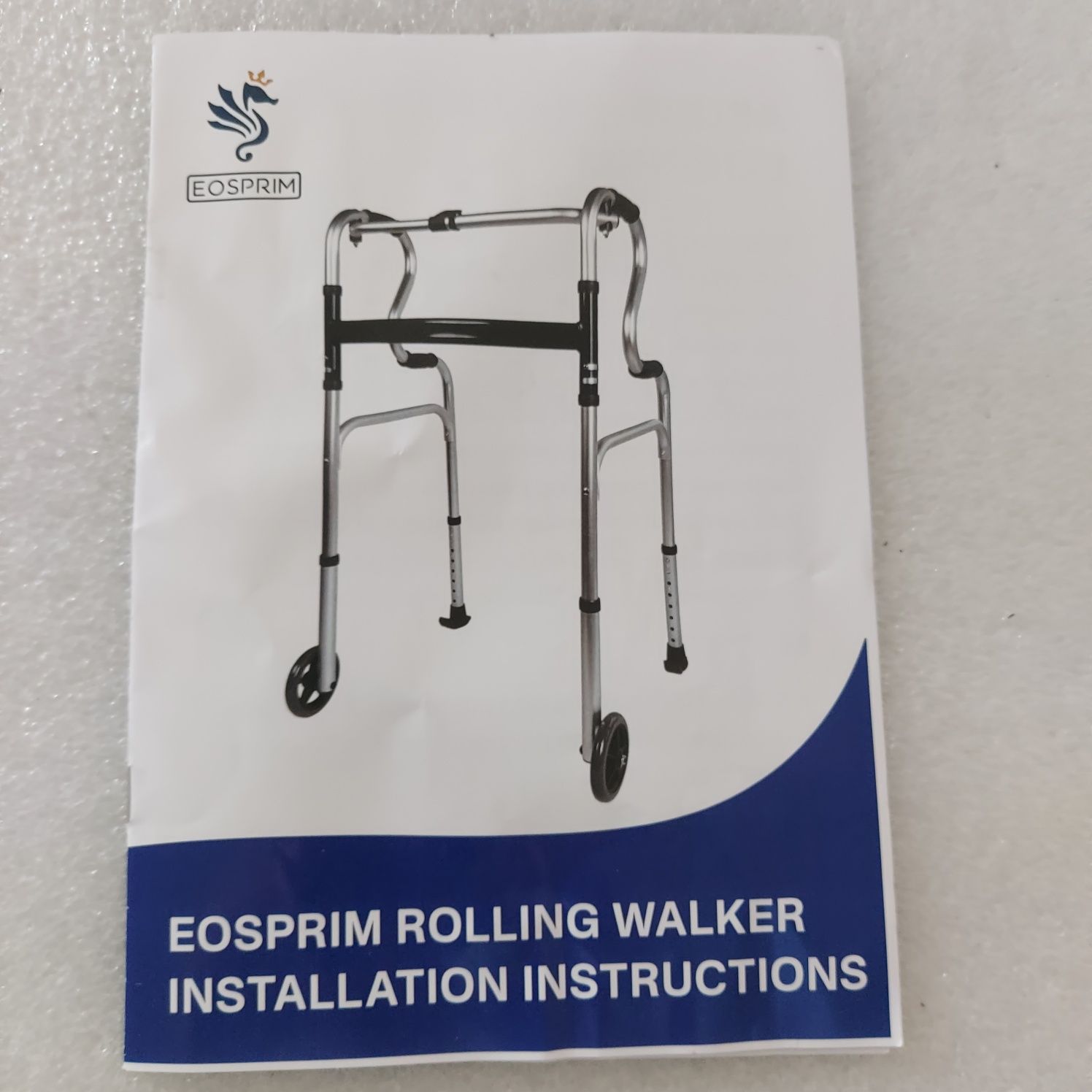 Rollator Walker, chodzik dla osoby starszej