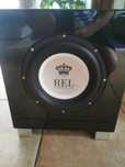 Rel t7i subwoofer Sprzedam stan idealny.