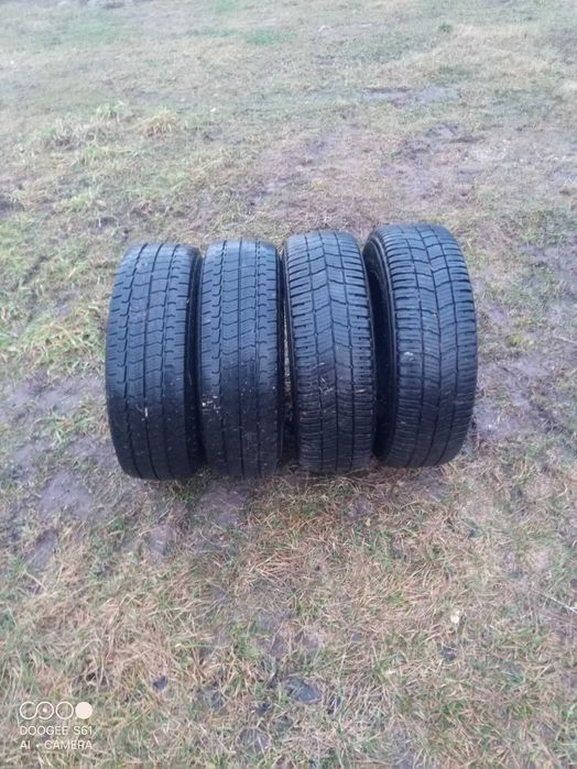 4szt kół 15" 195/70 "C" wielosezon z felgami stalowymi