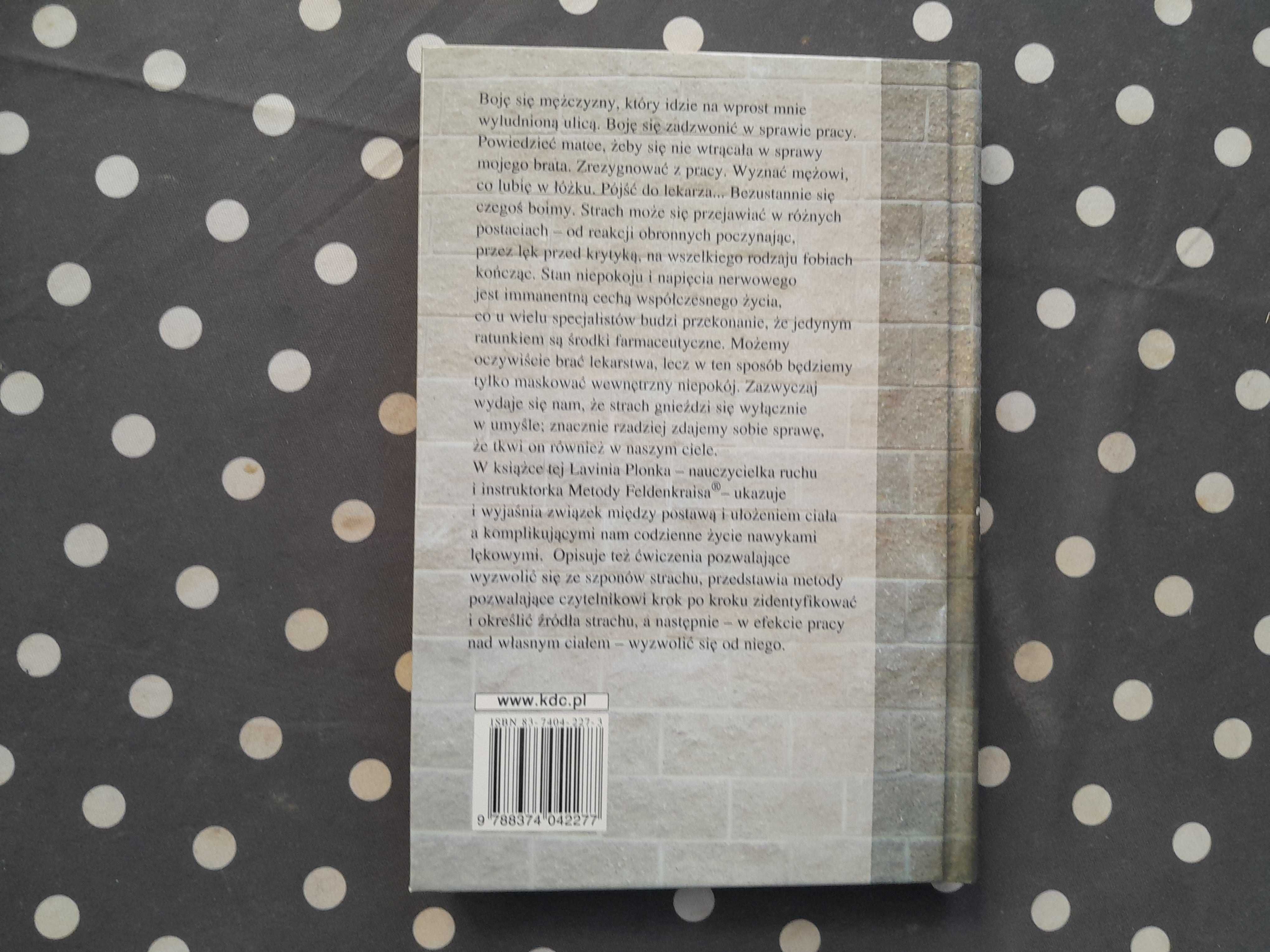 Pokonać lęk Lavinia Plonka