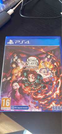 Demon slayer ps4 ( inclui atualização para ps5)