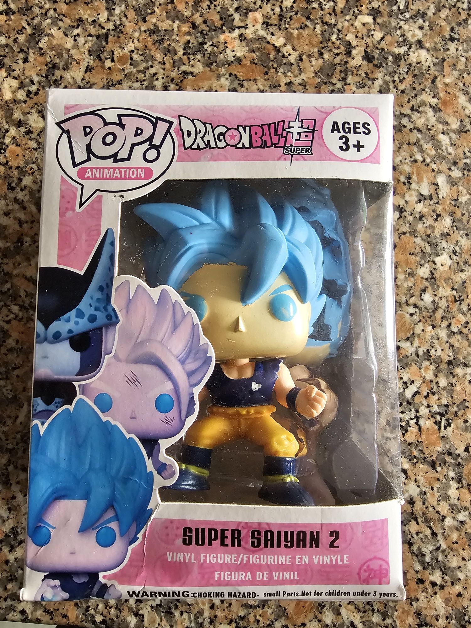 Boneco dragon ball Pop