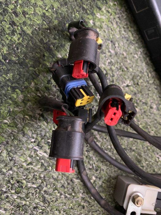 ГБО BRC (форсунки, рампа, редуктор, блок керування, кнопка, проводка)