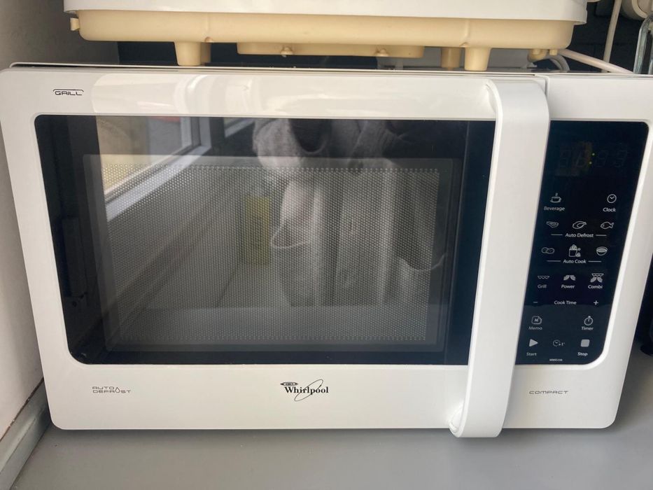 Microondas whirlpool