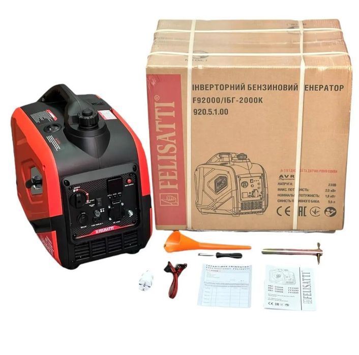 Инверторный генератор