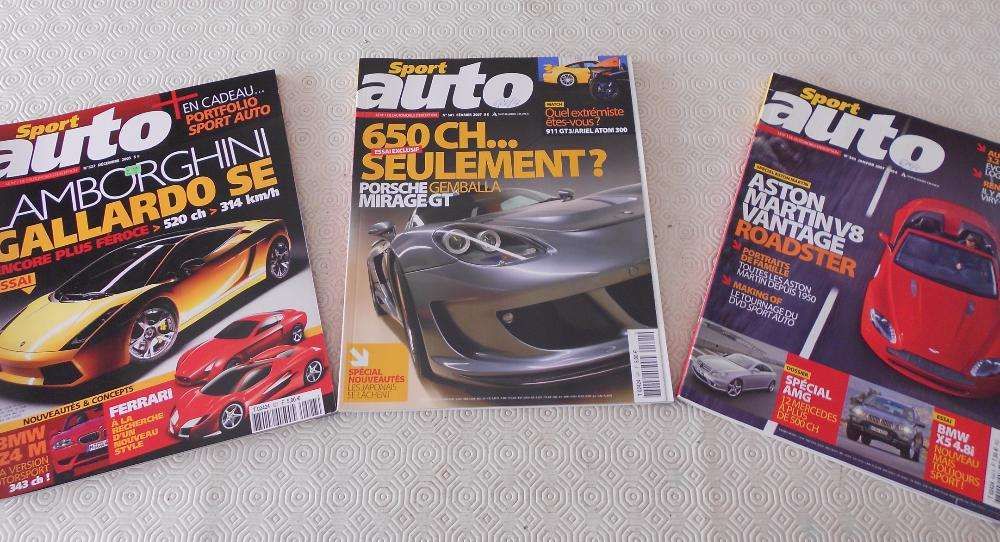 Revistas Sportauto