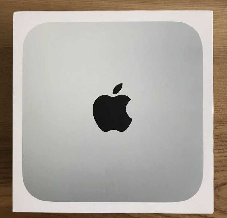 Mac mini 2020 M1, 8GB, 512 GB dysk, monitor SAMSUNG - U32J590 4K Ultra