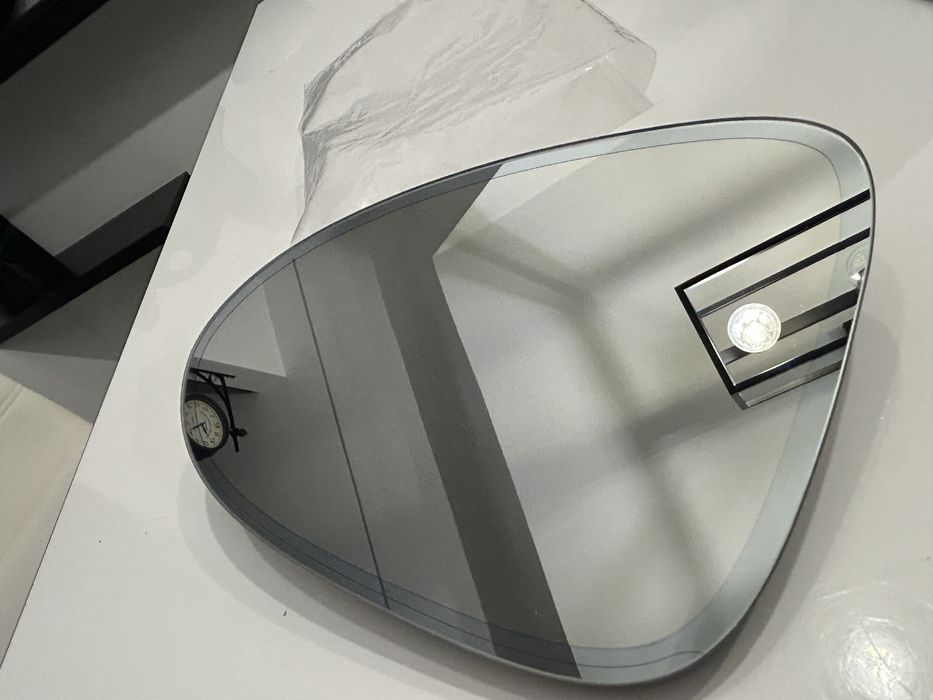 Porsche macan 95B 14-18r LH LFT wklad/Lusterko/szklo podgrzewane lewe