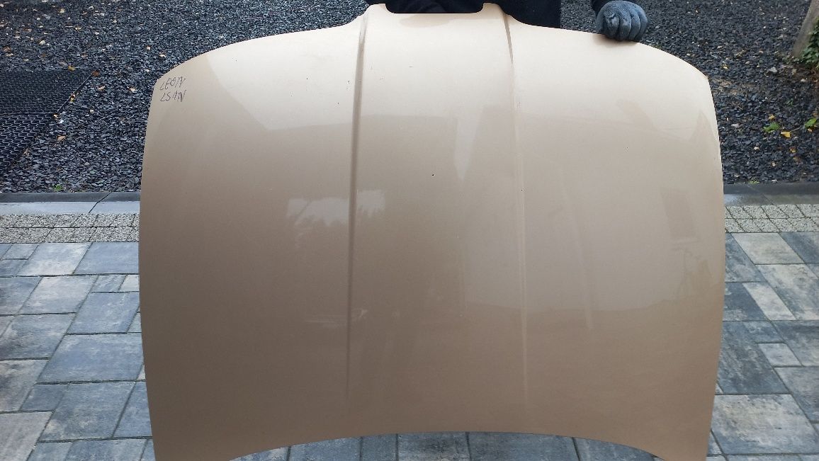 Seat Leon 1 toledo 2 maska pokrywa silnika zlota ls1n