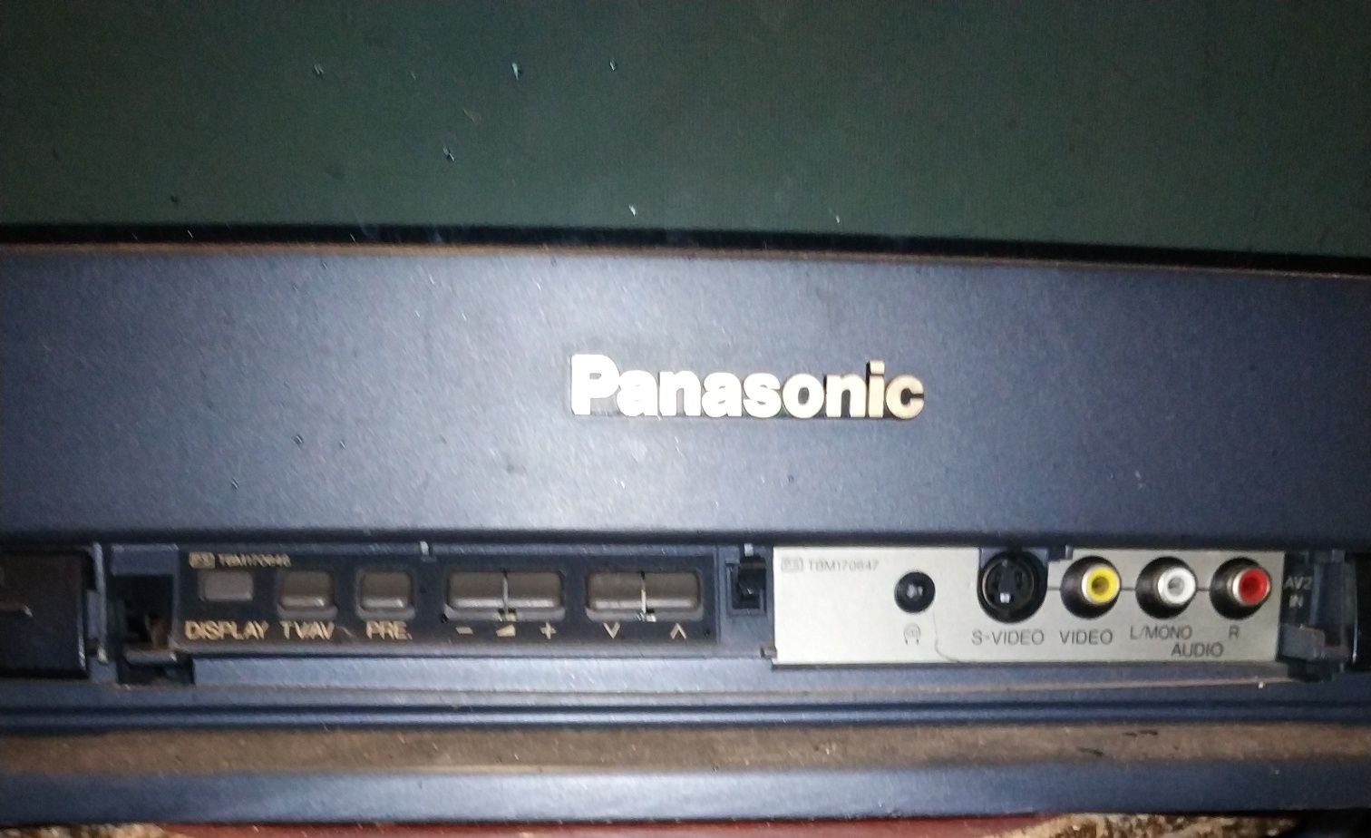 Panasonic TC28WG12h Philips