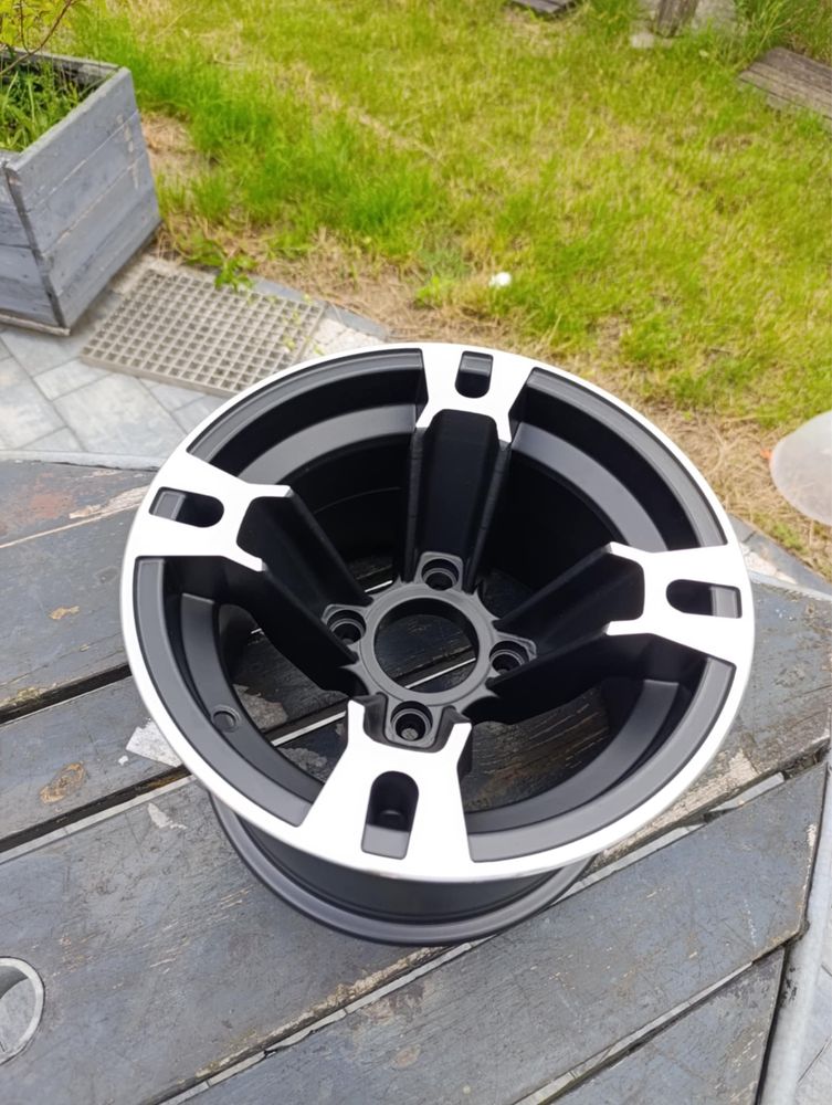 Felga quad cf moto i inne  4x110   12x8  24 alufelga nowa