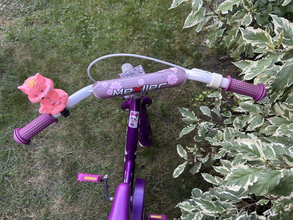 Rower rowerek sisi Mexller 16” kółka i kijek