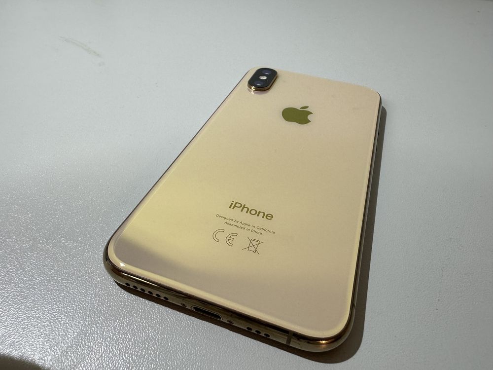 Iphone XS 256 GB gold rose.Wroclaw sklep