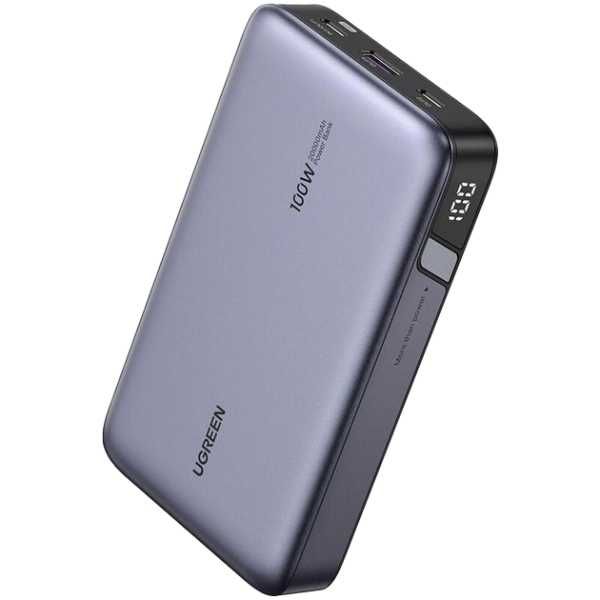 Повербанк UGREEN PB720 20000 mAh 100W для ноутбука та девайсів