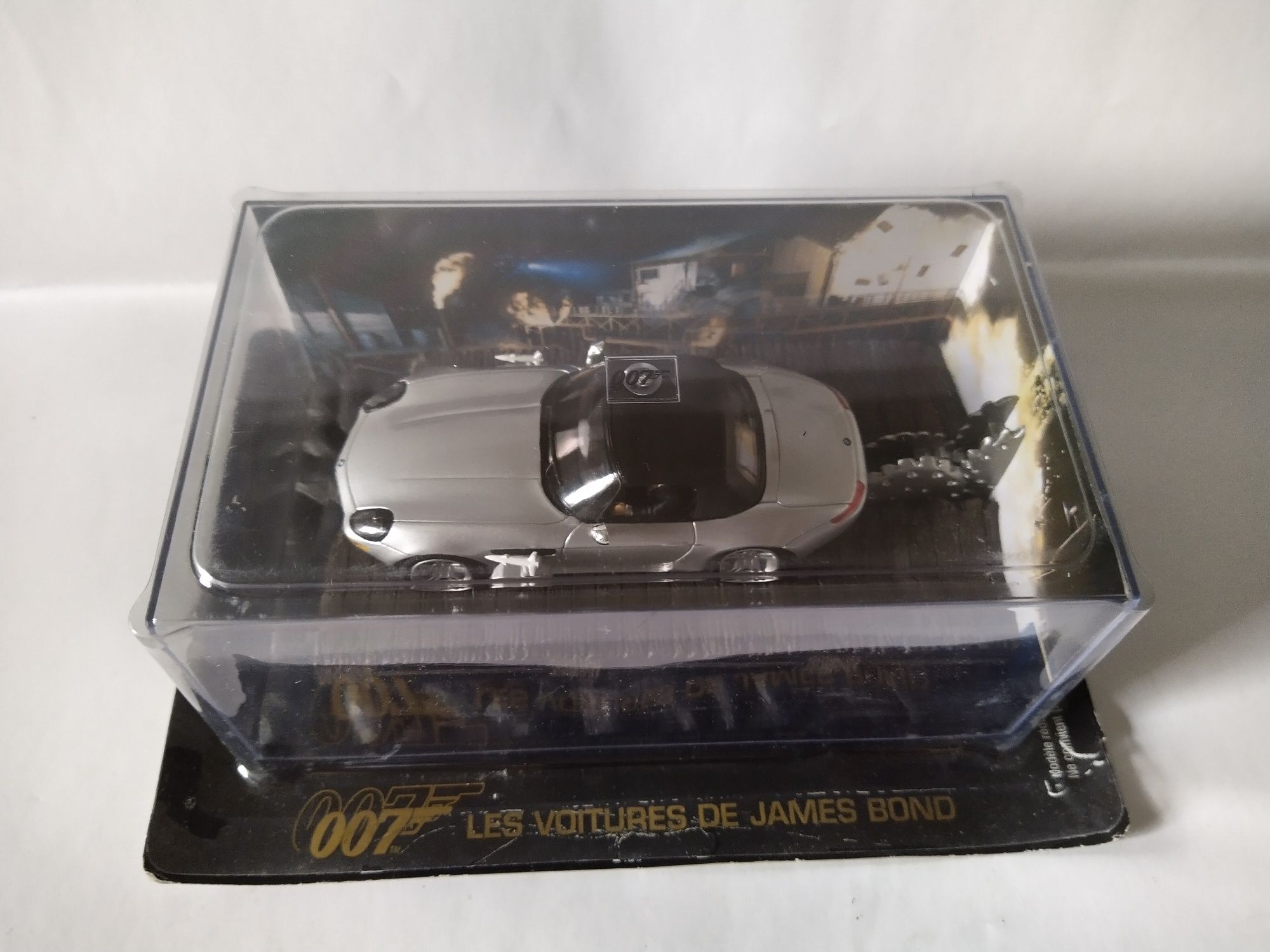 BMW Z8 James Bond collection edycja na rynek francuski Skala 1:43