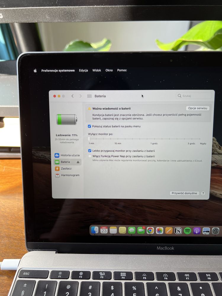 MacBook Retina 12 cali 2015 rok