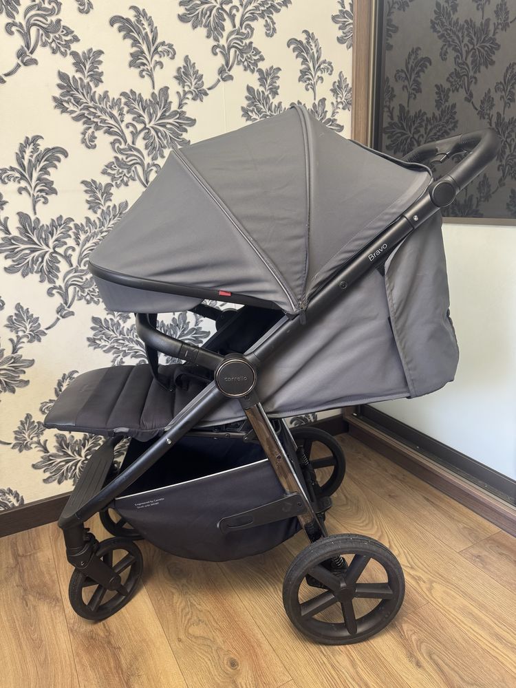 Коляска Carello Bravo Plus + сумка в подарунок
