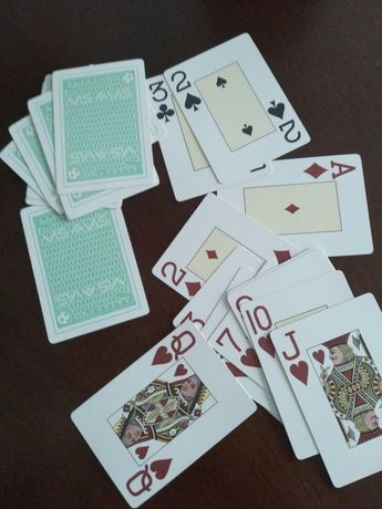 Игральные карты с казино