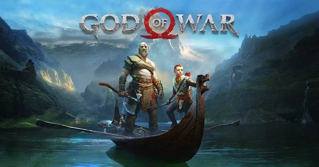 God Of War 4 для PS4\PS5, огромный выбор игр