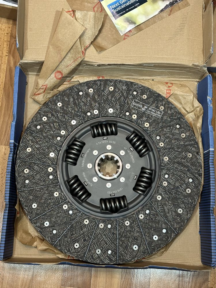 Диск зчеплення DAF/Iveco 1878054933 Sachs