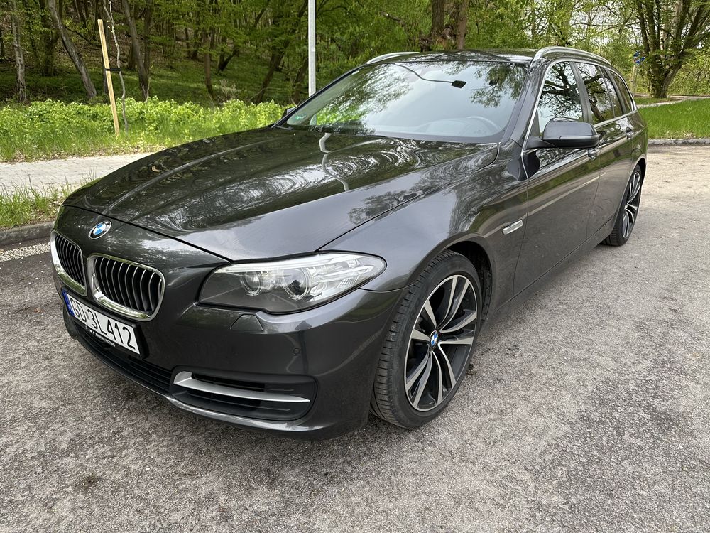 BMW 520D X-drive Super Stan Okazja