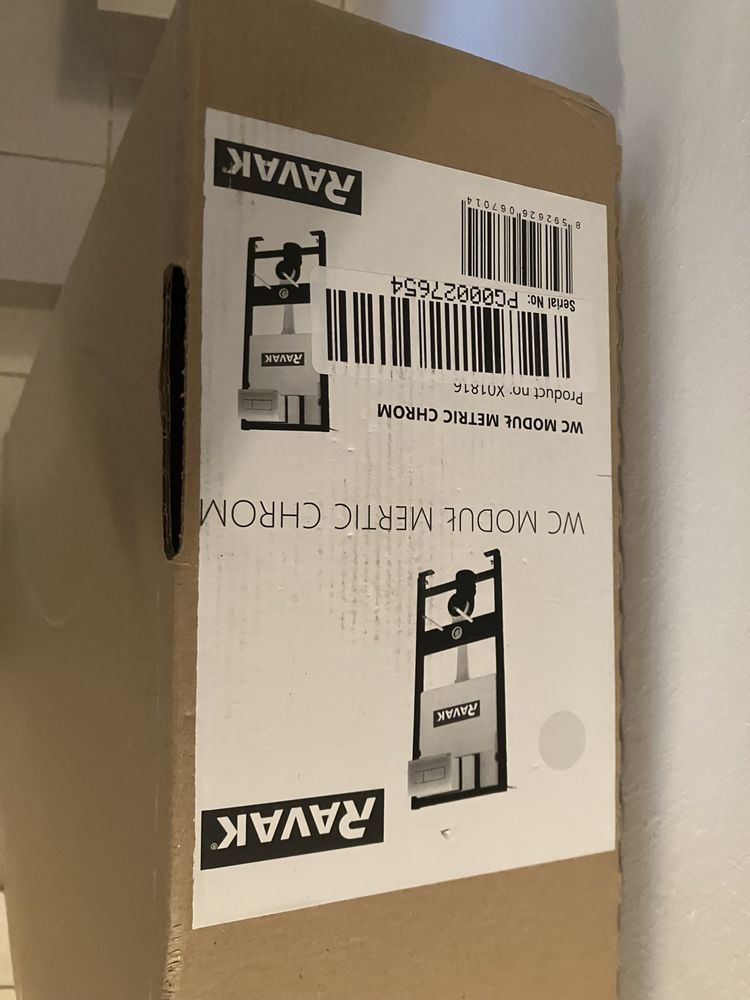 Ravak wc moduł mertic chrome