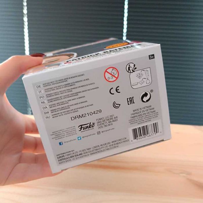 Funko Pop Movie American Spycho Patrick Bateman Chase