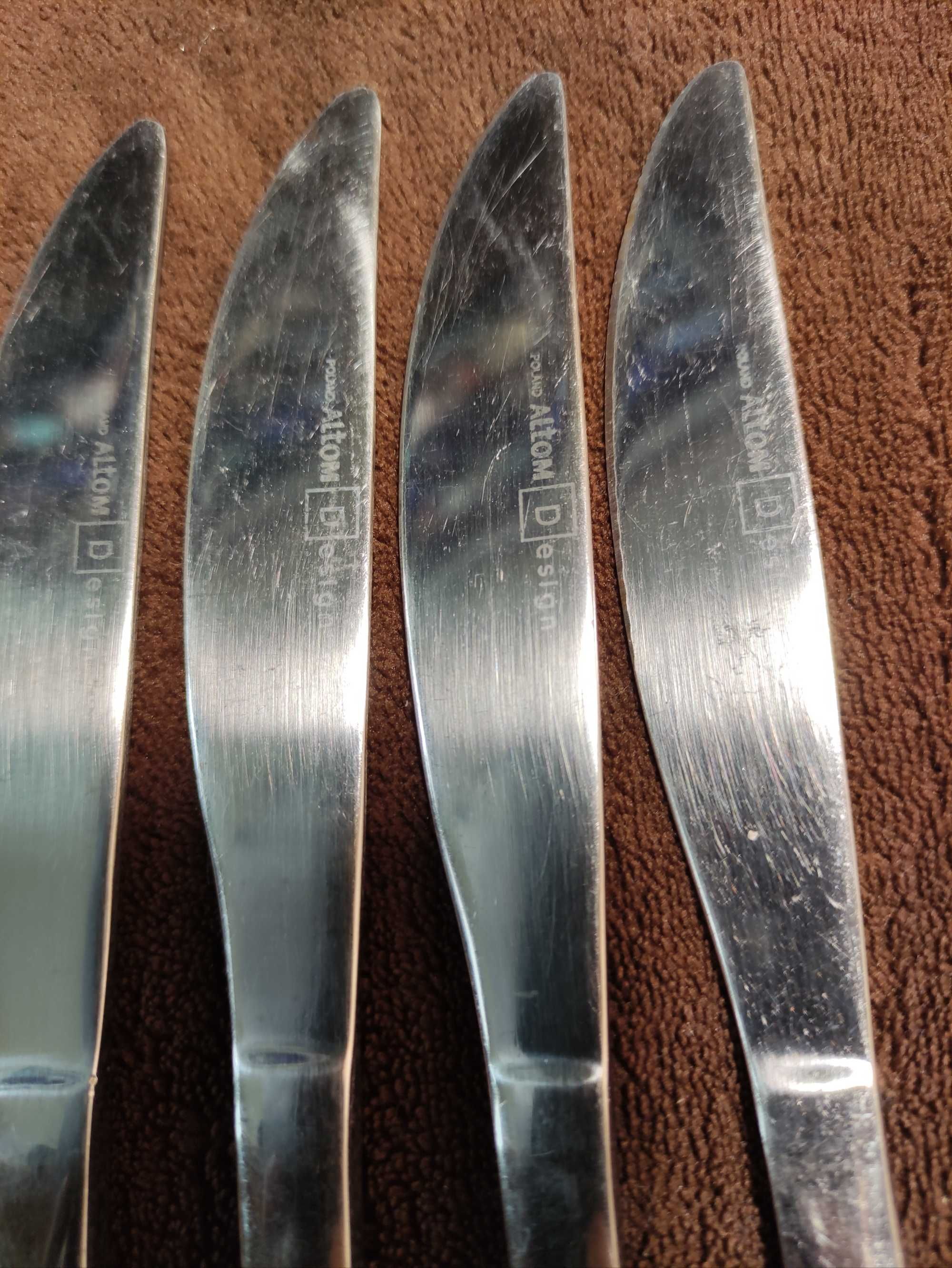 Nóż stołowy obiadowy noże ALTOM 5 sztuk